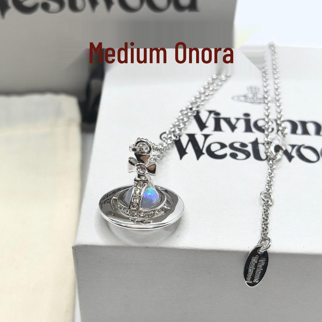 

Ожерелье «Неоновый бриллиантовый шар императрицы-матери» - 3D дизайн «Летающая тарелка-планета» из титановой стали