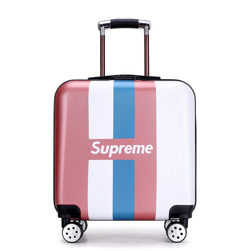 Children's Cartoon Trolley Suitcase with Universal Wheels - Ideal for Boys and Girls