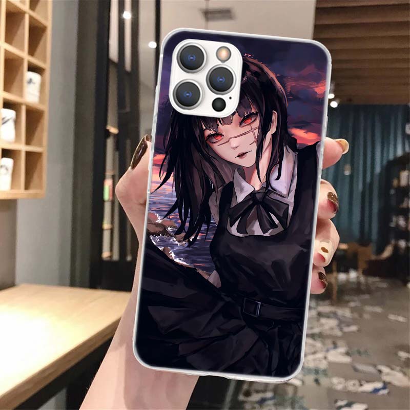 C-Chainsaw Mans Yoru War Devil Soft Phone Case For iPhone 17 Air 16 16E 15 14 Plus 13 Mini 12 11 Pro Max X XR XS 7 8 + SE 2020 P