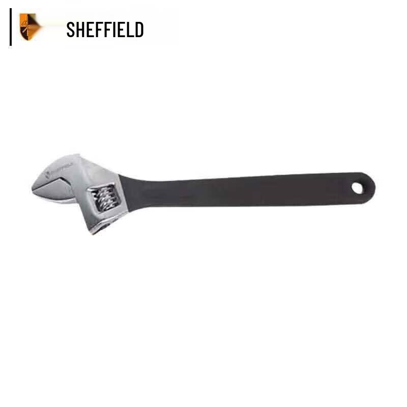 SHEFFIELD Dipped Handle Adjustable Wrench