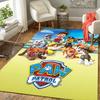 1Pc Santa'S Reindeer Journey Rug Office Carpet Indoor Outdoor Doormat Nonslip Soft And Comfortable Living Room Christmas Halloween Gift D91869