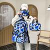 Multi-piece Casual Backpack Student Backpack Thermal Insulation Lunch Bag Large Capacity