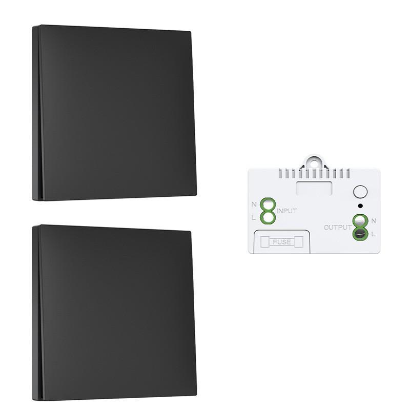 Wireless Multi-Control Light Switch with BFT Rolling Code Support