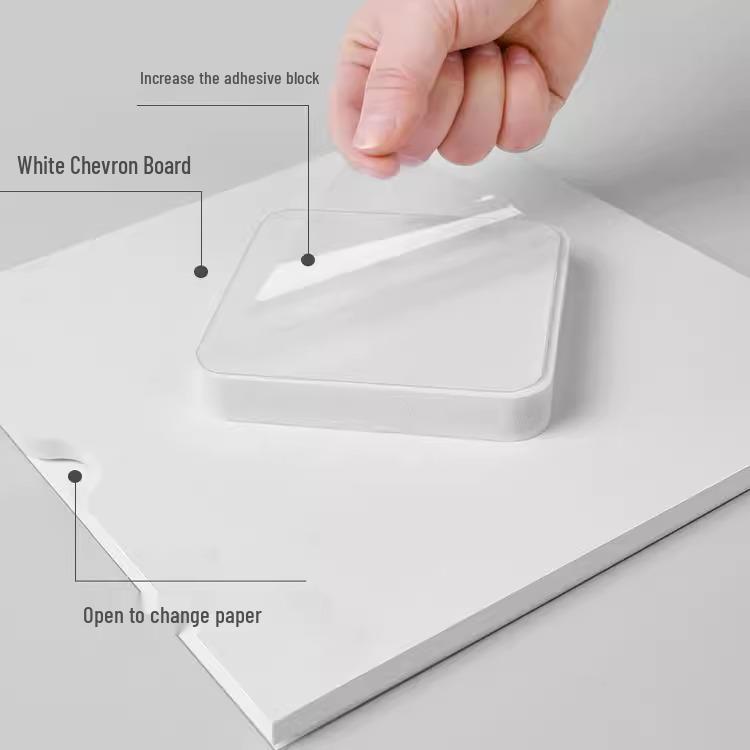 Acrylic Wall-Mount Floating Frame for Photos, Certificates, and Teacher Profiles
