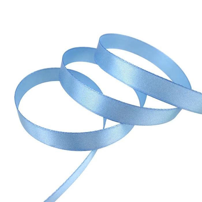 (25 yards/roll) 6mm Single-sided Satin Ribbon Woven Ribbon Gift Packaging Christmas Decoration Handmade Ribbon DIY Wholesale