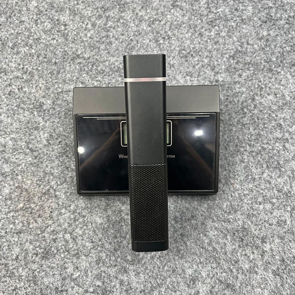 High-End U-Band Wireless Conference Lavalier & Headset Microphone