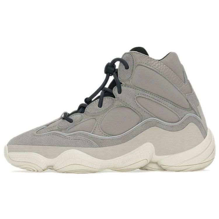 Кроссовки унисекс adidas Yeezy 500 High Mist Stone белые GV7775 38