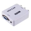 AV to VGA Video Converter - RCA to VGA, TV to PC Adapter