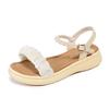 Fashion Chunky Thick Heeled Women's Room Slippers Summer Women's Flat Sandal Shoes Boots Ladies White Sneakers Sports Loafersy
