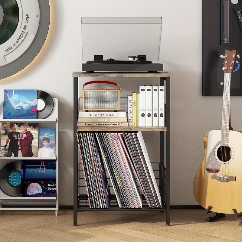 Living room, bedroom, shelf, floor edge coffee table, sofa, bedside table, ornament storage, three-layer coffee table rack