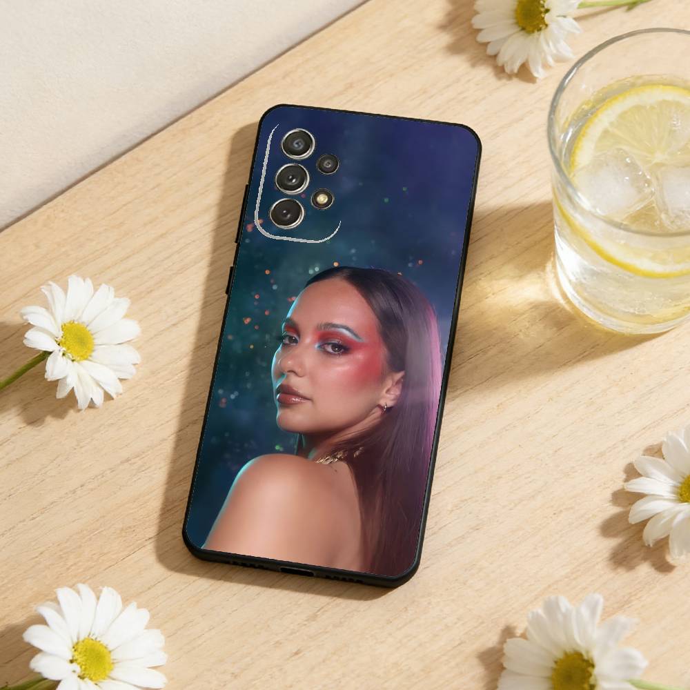 

J-Jade T-Thirlwall UK Pop Phone Case For Samsung S25,S24,S21,S22,S23,S30,Ultra,S20,Plus,Others Soft Black Cover Samsung