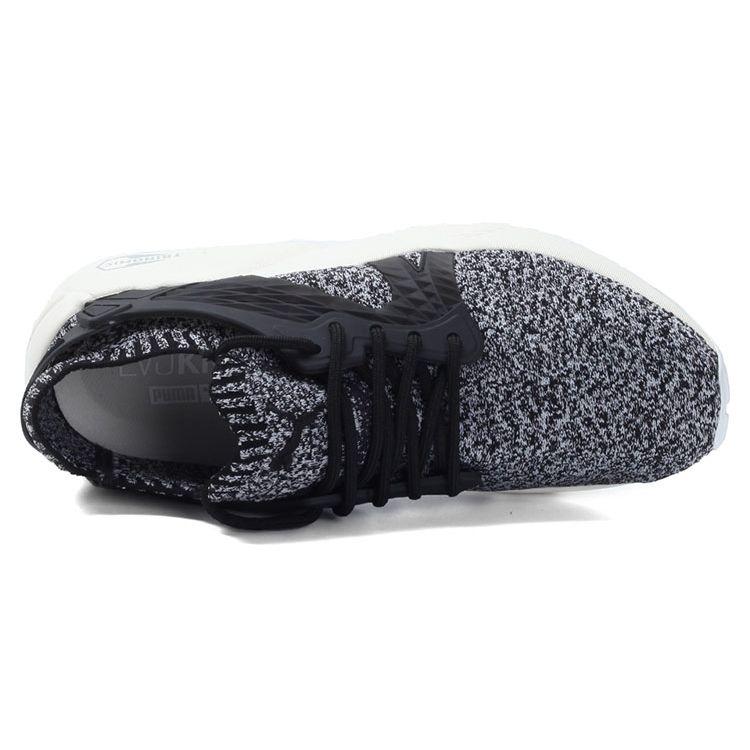 Puma Blaze Cage Evoknit Low Top Running Shoes Women Sneaker Black White 364113-01