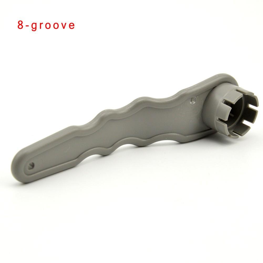 Quick and Easy Inflation Spiral Air Valve Wrench for Boats and Paddle Boards 8-groove