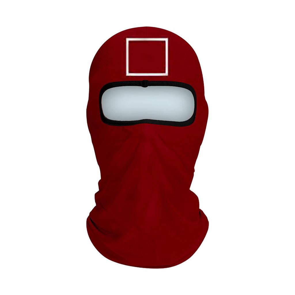 Windproof Ski Mask Dustproofs Motorcycle Bicycle Bicycle Mask Squid Appeared Again For Role Playing