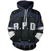 Evil Hoodies Resident Leon Scott Kennedy 3d Printed Pullover Cosplay Jacket Coat