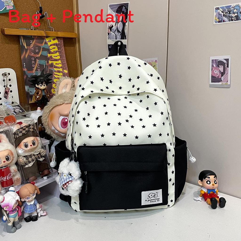 Student Backpack With Nylon For School And Laptop