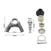 M10/M12/M14 Schwingenarm Kugelgelenk Satz Für Chinesische 110cc 125cc 150cc 200cc 250cc ATV Go Kart UTV Buggy Elektro Quad Bike Teile