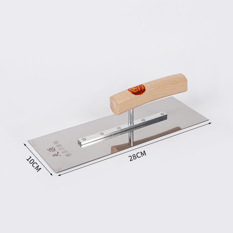 

Bent Handle Stainless Steel Plastering Trowel and Putty Scraper Tool
