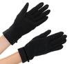 Elle Smartphone Made In Velvet Hem with Cute Tencel Christmas Brand Case Included Women's Gloves, Compatible, Japan, Ribbon, Velvet, Gift, Logo,