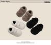 Girls' and Boys' Velvet Cotton Toddler Shoes - Warm Furry Korean Style for Autumn/Winter