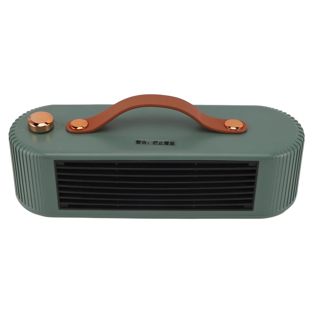 Încălzitor de spațiu multifuncțional de birou 800W Încălzitoare electrice 2 trepte reglabile Electric de birou