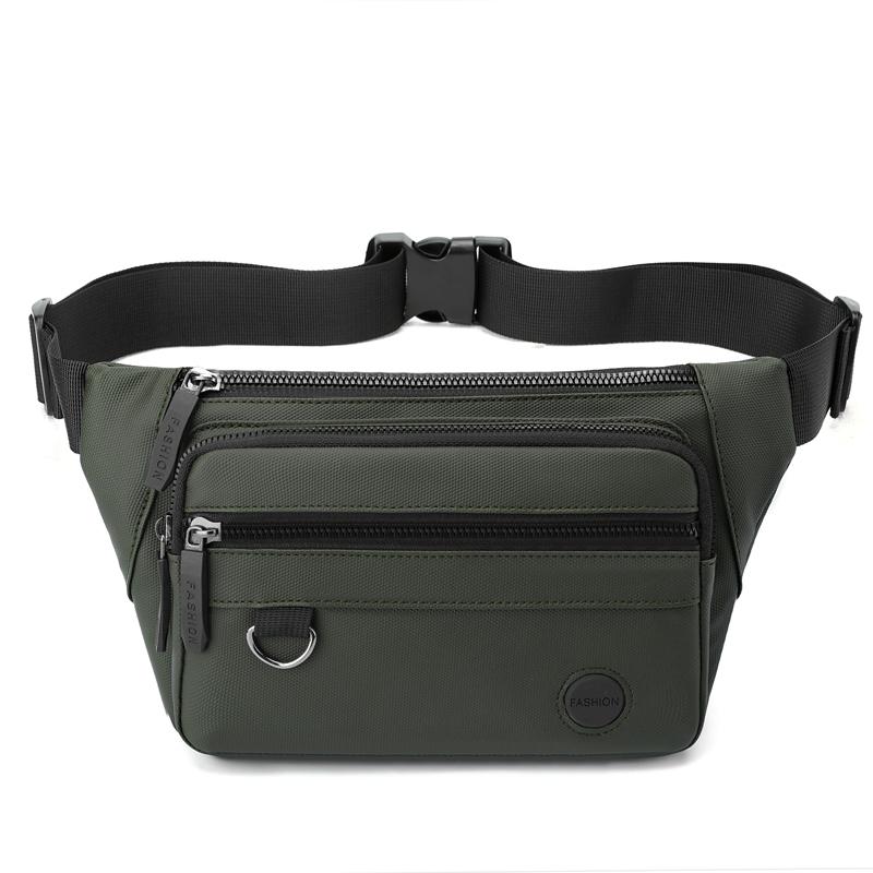 Unisex Waterproof Waist Bag Pack Male Belt Pouch Ladies Kangaroo Hip Phone Work Purse - Travel Gear For Men And Women