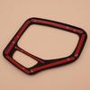 Black Inner Accessories Trim Centre Gear Nice Frame For Jeep Cherokee 2014-2018