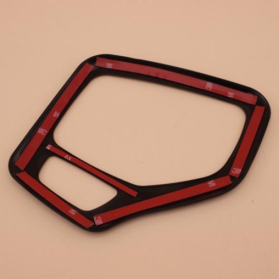 Black Inner Accessories Trim Centre Gear Nice Frame For Jeep Cherokee 2014-2018