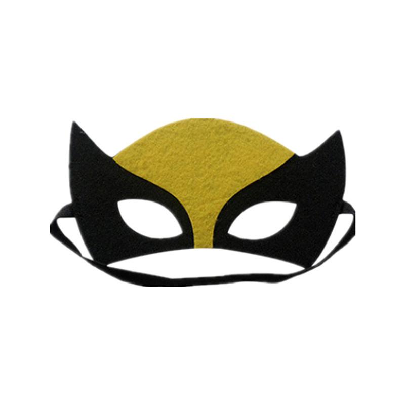 Spiderbatcosplay Mask Felt Halloween Role Performance Play