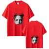 Rapper Nina Chuba Arena Tour 2025 Album Graphic T Shirt Men Women Fashion Harajuku TShirts Vintage High Quality Cotton T Shirts