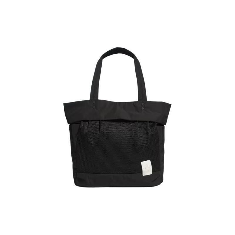 Adidas Переработанный материал Сумка через плечо Обычная Женская Черная Adidas IN2579 чёрный