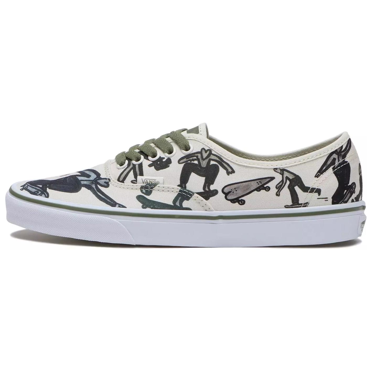 

Vans X Bolin Authentic Marshmallow Olive Green Vans VN0009PVDOR 39