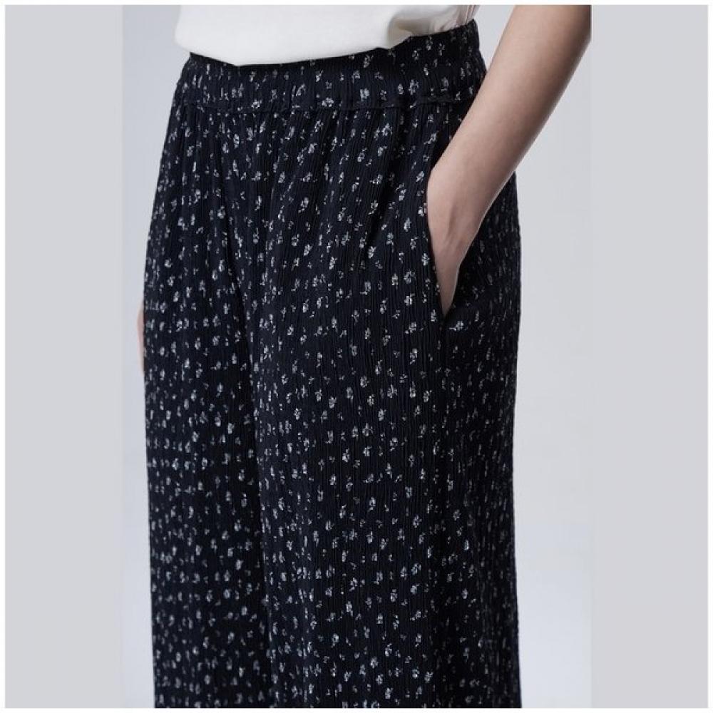 Benetton Wide Pleated Pants Baptf3631