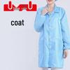 Long Anti-static Dustproof Lab Coat