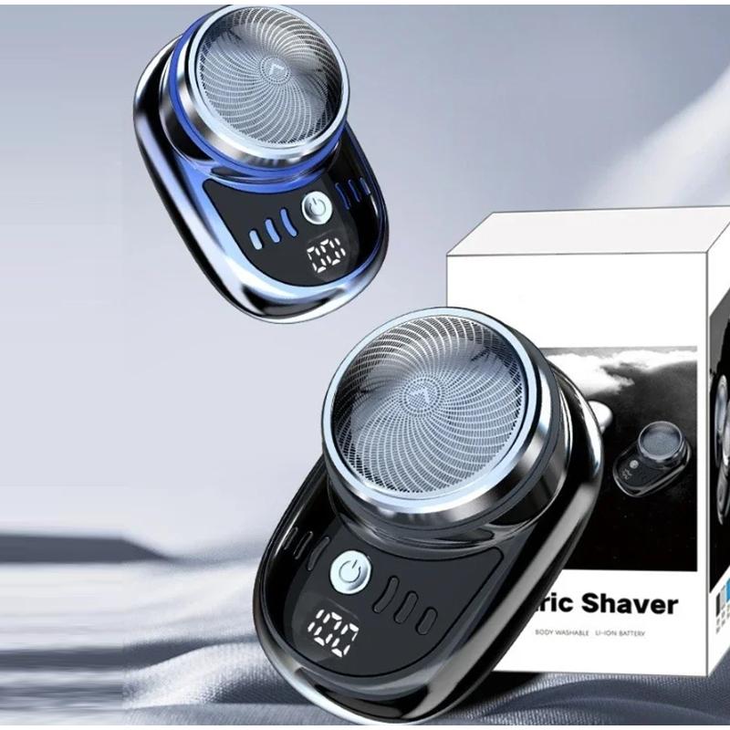 Men Electric Shaver Waterproof Razor USB Rechargeable Travel Mini Portable Detachable Shavers Beard Body Hair Trimmer Remover