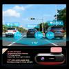 ASF1 Dual Lens 4K WiFi Dash Cam Car DVR Front Rear Night Vision 24H Parking Mini Black Box Vehicle Camera Recorder