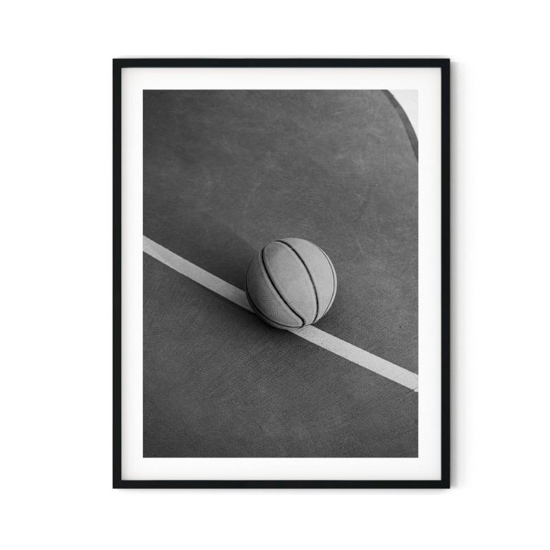 Soccer Basketball Tennis Golf Black and White Photos Poster Canvas Printing Sports Art Wall Decor B&W Photograph Aesthetic Print