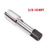High Speed Steel 1pc Screw Threaded Tap Hand Tool 3818 NPT Taper Pipe Tap for Accurate Internal Threading in Pipes