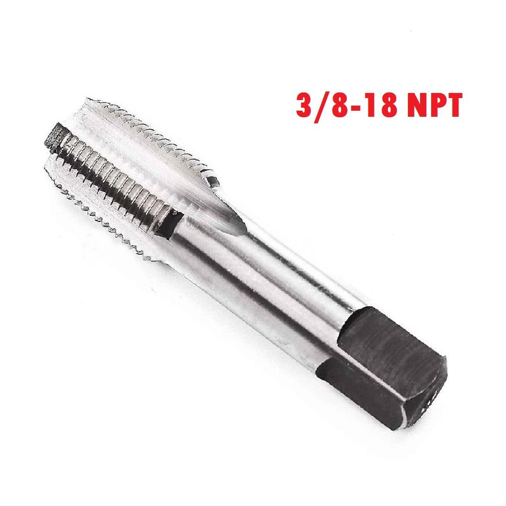 

Threaded Tap Taper Pipe Tap Spare Parts Taper Pipe Accessories Hand Tools High Speed Steel Replacement Brand New