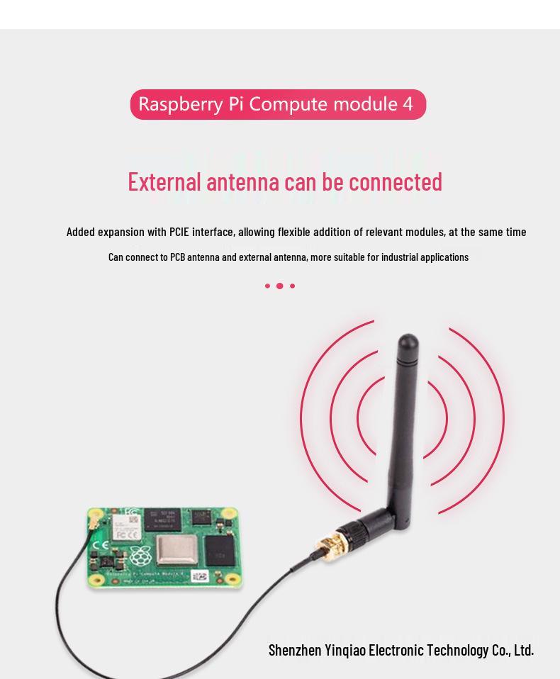 Raspberry Pi CM4 IO Board Expansion for Compute Module 4 Development.