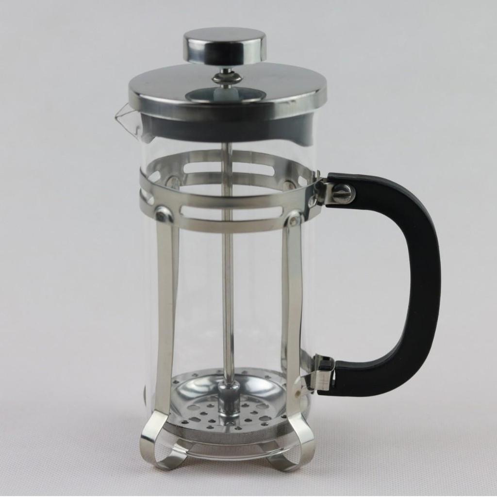French Press Glass Tea & Coffee Infuser - Home Use Cold Brew Pot
