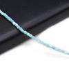 1Strand Natural Freshwater Shell Beads 3.5×3.5mm,Square Coloured Shell Loose Spacer Beads for Jewelry Making DIY Bracelet Accessories Beading 38cm