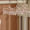 Dipping Clothes Hanger With Multi-Hook Space Saving Anti-slip Clothes Holder For Home Use