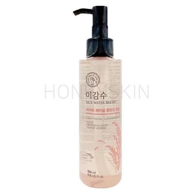 Óleo de Limpeza Brilhante com Água de Arroz 150ml Light