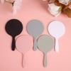 Customizable Cute Mini Handheld Round Makeup Mirror