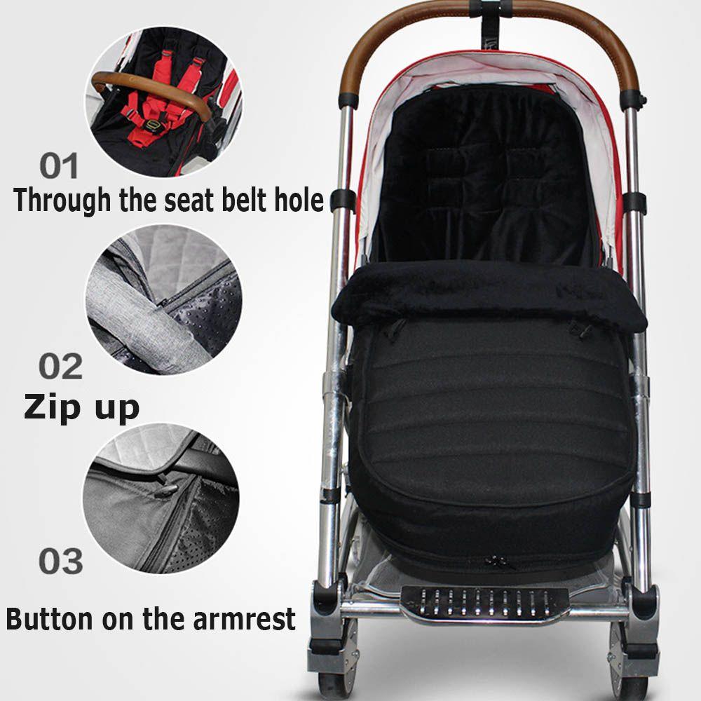 Cushion Waterproof Sleep Sacks Envelope Sleepsacks Pram Warm Footmuff Stroller Sleeping Bag