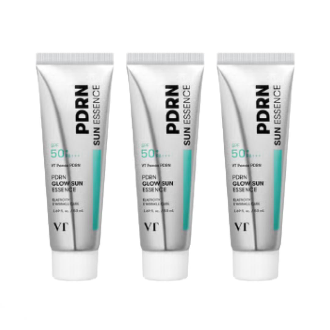 

VT PDRN Radiance Тонер 200 мл, Эссенция 2 мл × 6 шт., Солнцезащитная эссенция 50 мл, Сияющий крем 50 мл (13 вариантов) #Essence 50ml x 3pcs