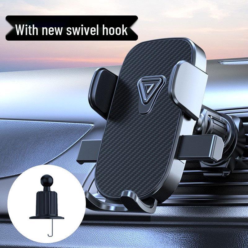 

Multifunctional Rotatable Car Phone Holder - Anti-Shake & Stable for Air Vent Mounting