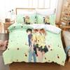 Fashion Anime Bed Sheet Set Golden Time Bedding Set Single Twin Full Queen King Size Bed Set Adult Kid Bedroom Duvet cover Sets