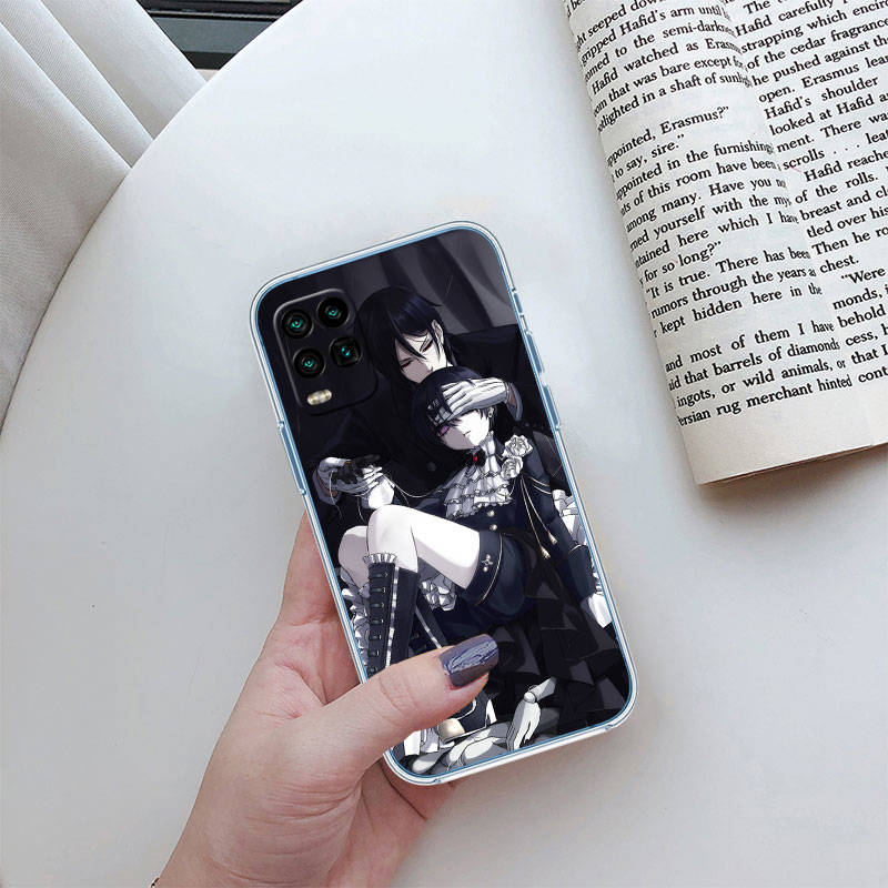 JO6 Black Butler Phone Case for Motorola E22S E7 G6 G7 G8 G9 Plus Power Play G10 G20 G04 E30 E40 E22 E20 E13 G22 G23 G Stylus Play